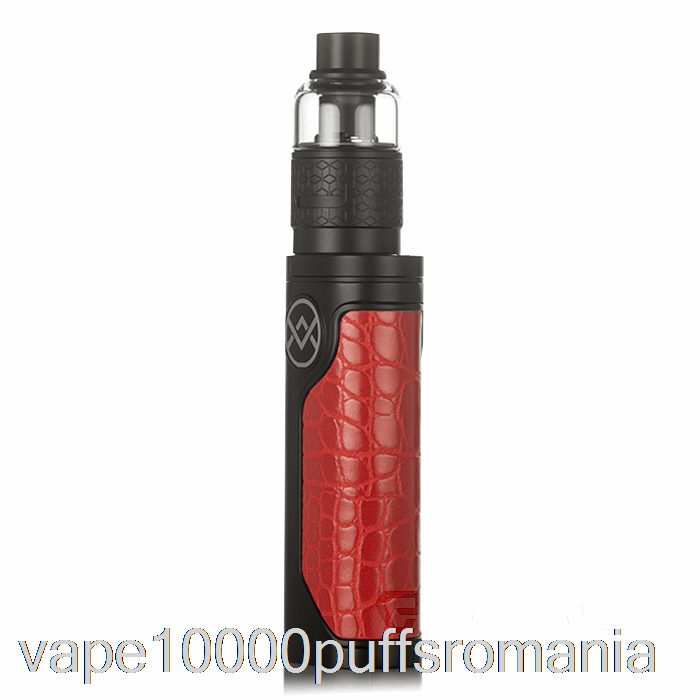 Vape Romania Oxva Vativ 100w Super Mod Kit Red Croc & Black
